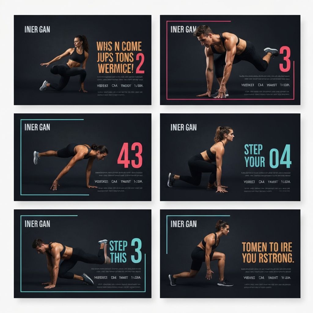 Marca Fitness - Carrossel de treino