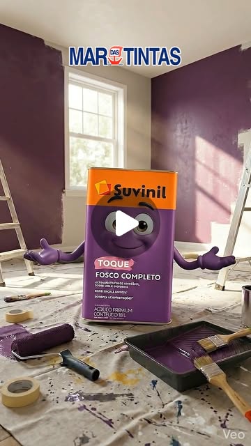 Thumb do reel Mar das Tintas sobre aplicação de produto