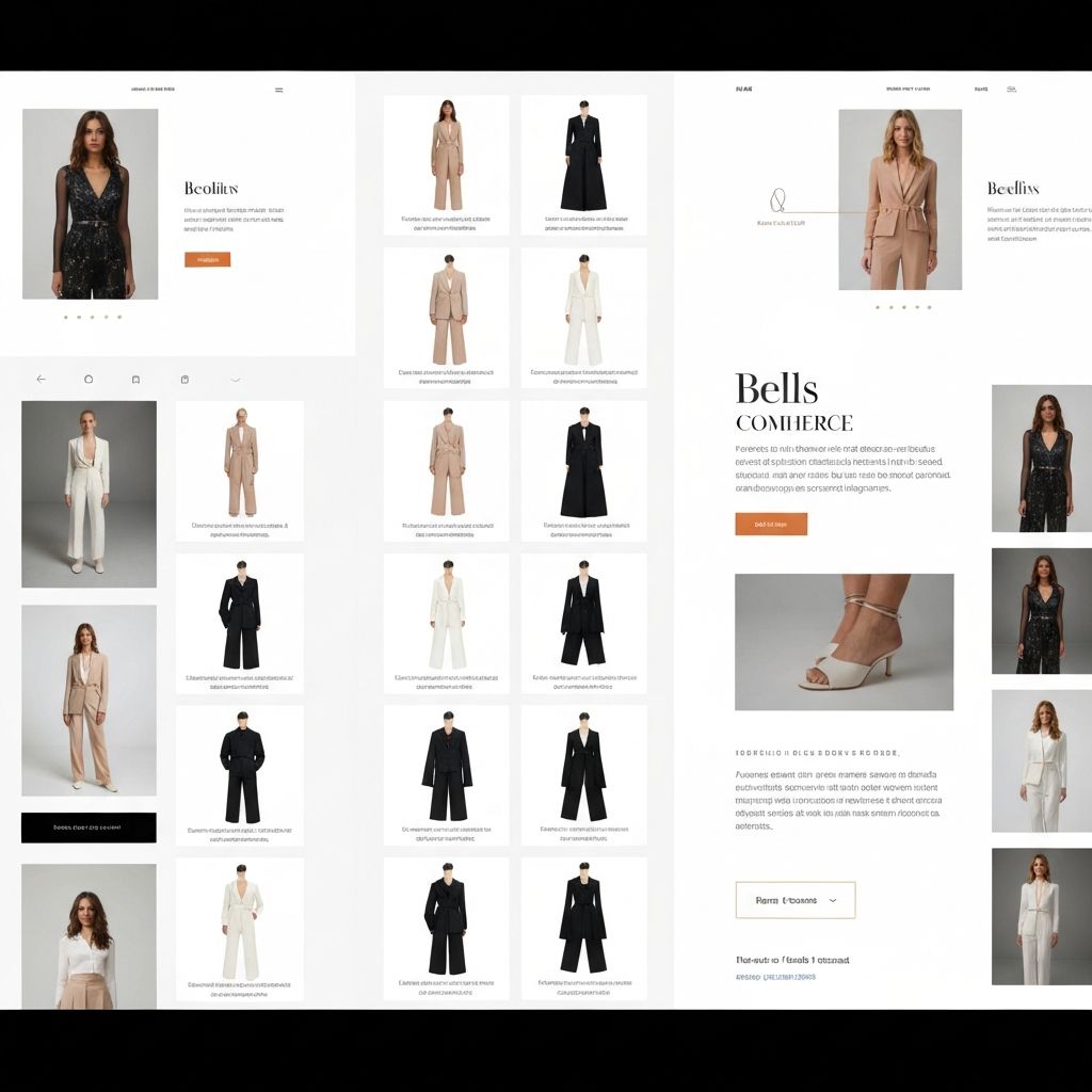 E-commerce Moda - Hero